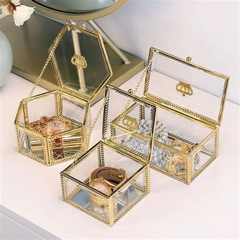 metal ring box|jewelry box ring organizer.